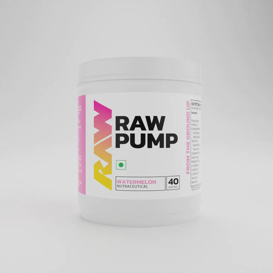 RAW PUMP PRE WORKOUT 40 SERVINGS