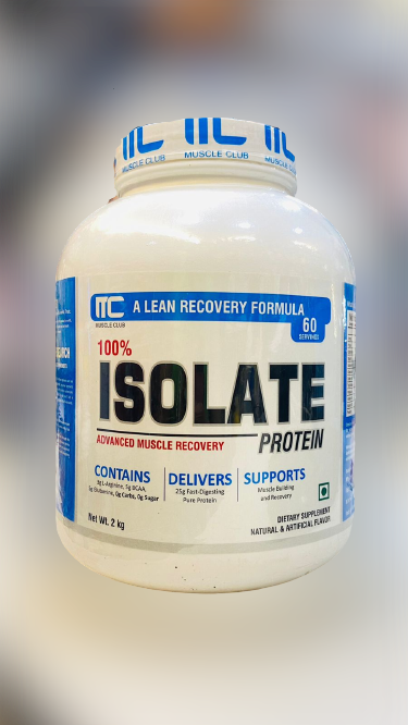 Muscle Club | 100% Isolate Protein 2 KG