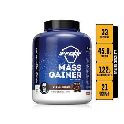 AVVATAR MASS GAINER | 2KG|