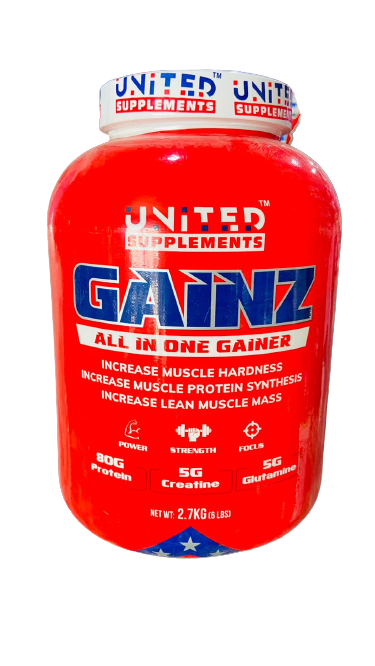 United Supplements - Gainz | 2.7 KG