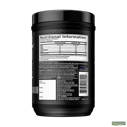 Muscletech Platinum 100% Creatine Unflavoured, 83 Sevings