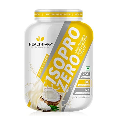 HEALTHFARM | Isopro Zero Whey | Isolate Protein | 2 kg