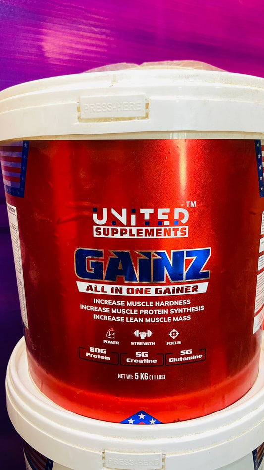 United Supplements - Gainz - 5 KG