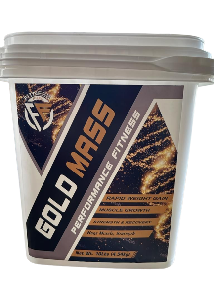 Fitness Fuel | Gold Mass | 4.54kg