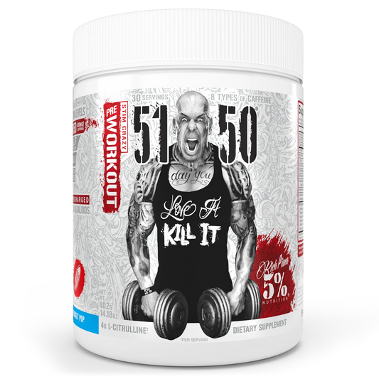 5150 High Stimulant Pre-Workout: Legendary Series 30 Servings