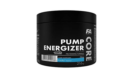 FA Nutrition Core Pump Energizer Pre workout 216g 45 Servings