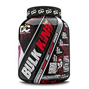 DC DOCTORS CHOICE | DC Bulk King Advanced Mass Gainer and Weight Gainer | 3Kg |