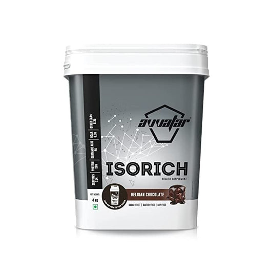 AVVATAR ISORICH | 4KG | Made with 100% Fresh Cow's Milk