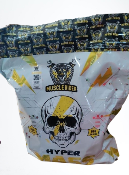 MUSCLE RIDER | HYPER MASS | 2.7 kg | Free delivery