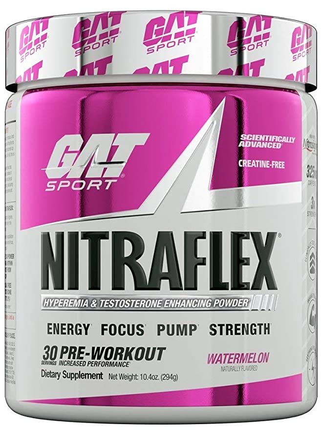 GAT Sport Nitraflex Pre Workout- 30 Servings