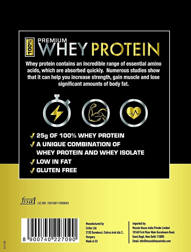 One Science Nutrition (OSN) Premium Whey Protein  5 lbs