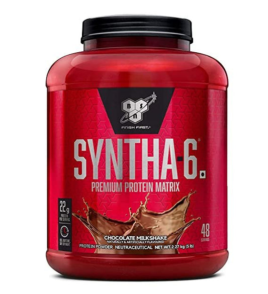 BSN Syntha 6 Protein Powder - 5 lbs, 2.27 kg