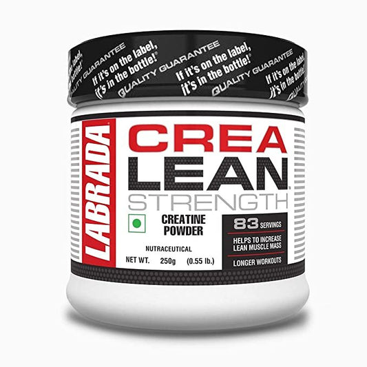 Labrada CreaLean Powder | 83 Servings - 0.55 lbs (250 gm)