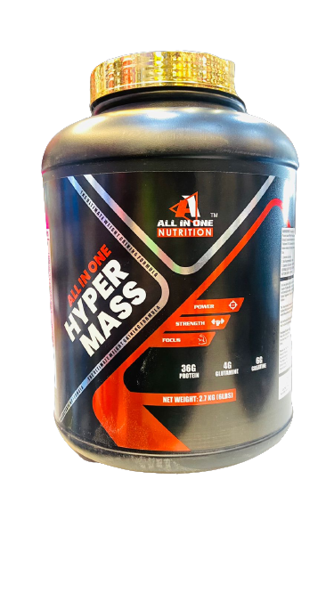 ALL IN ONE Nutrition | Hyper Mass | 2.7 KG | FREE DELIVERY