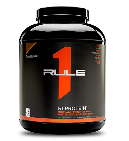 Rule 1 R1 Protein HYDRO/ISO Protein - 5.03 lbs (Chocolate Fudge)