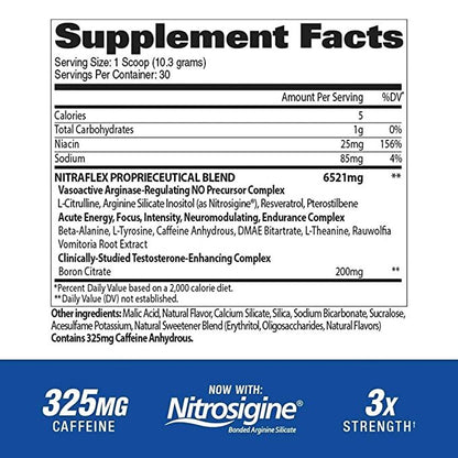 GAT Sport Nitraflex Pre Workout- 30 Servings