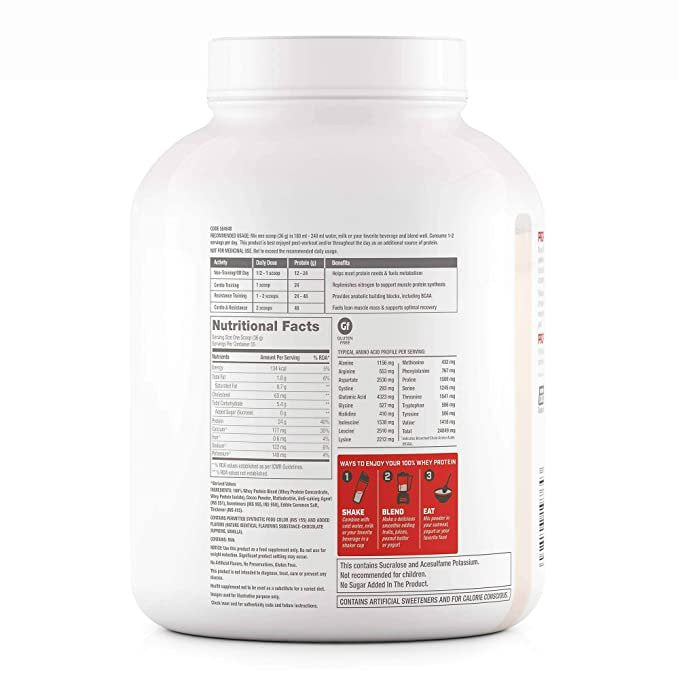 GNC Pro Performance 100% Whey Protein - 2 kg