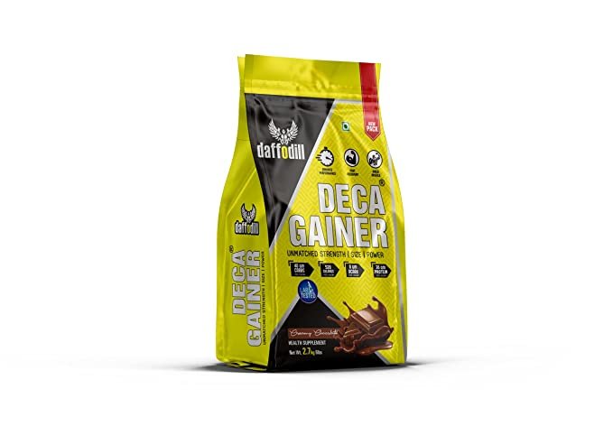 Daffodil Deca Gainer | 10lbs | Chocolate