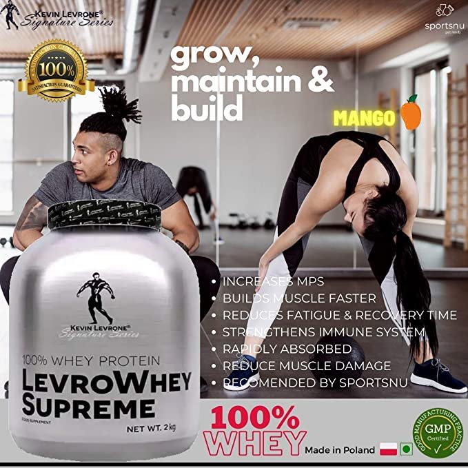 Kevin Levrone - Levro Whey Supreme  - 2 Kg, 66 Servings