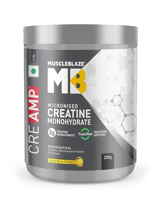 MuscleBlaze Creatine Monohydrate CreAMP