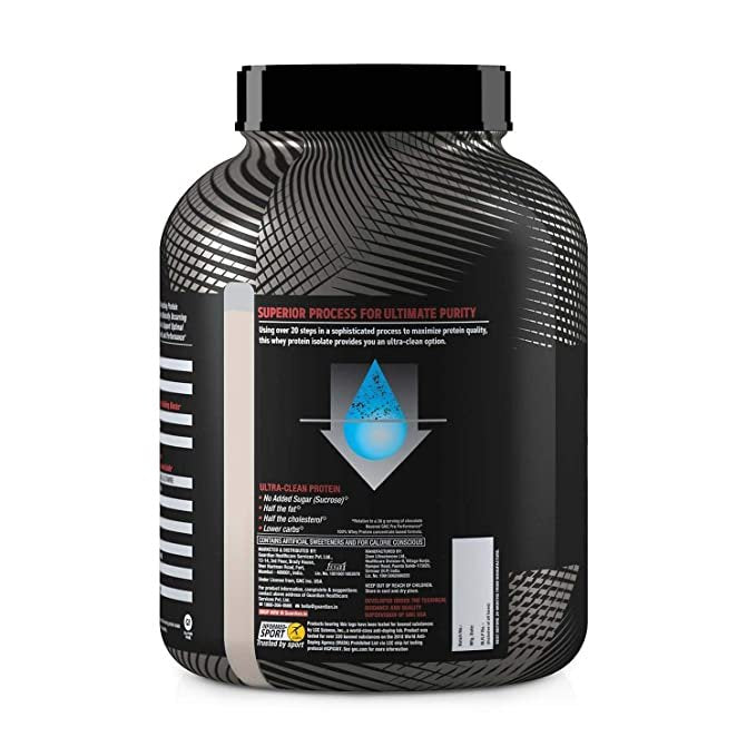 GNC AMP Pure Isolate - 4.4 lbs, 2 kg