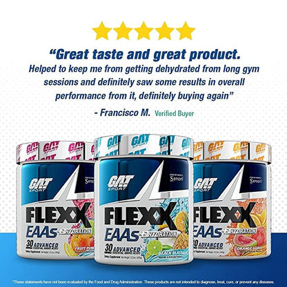 GAT SPORT FLEXX EAAS+HYDRATION - 30 SERVINGS | ADVANCED ESSENTIAL AMINO ACIDS