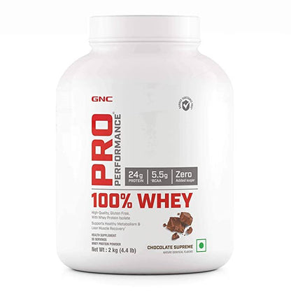 GNC Pro Performance 100% Whey Protein - 2 kg