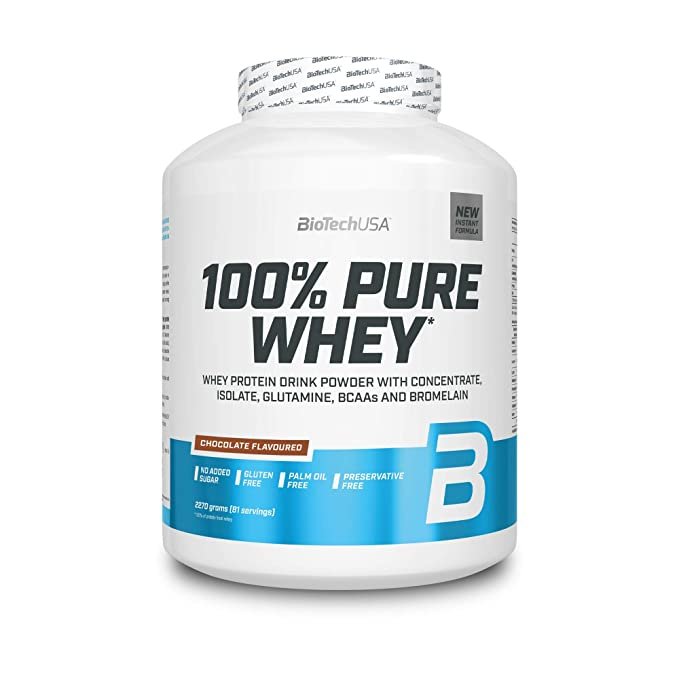 BiotechUSA - Pure Whey Protein (Chocolate) 2270 gms