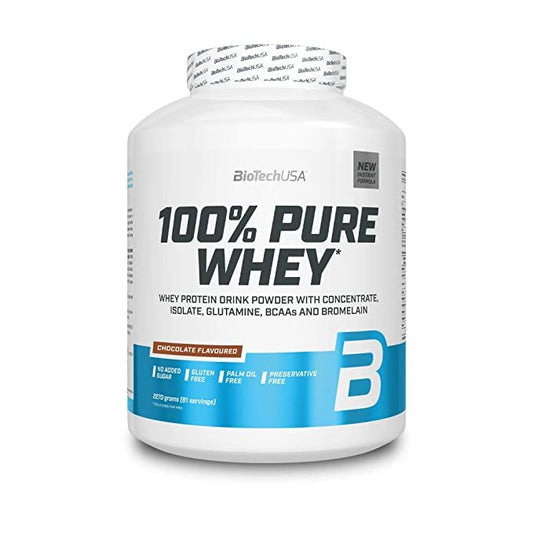 BiotechUSA - Pure Whey Protein (Chocolate) 2270 gms