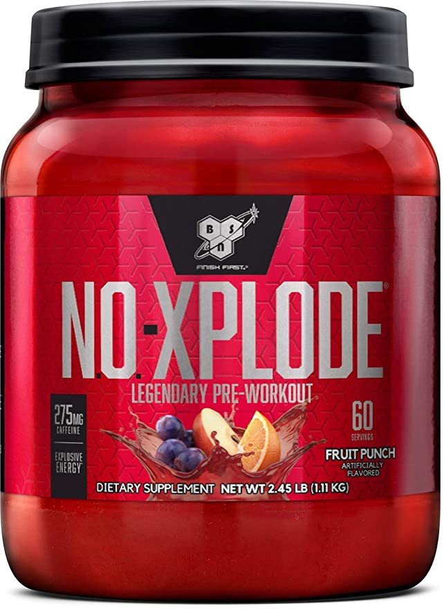 BSN N.O.-Xplode Pre Workout Igniter - 30 Servings (Fruit Punch)