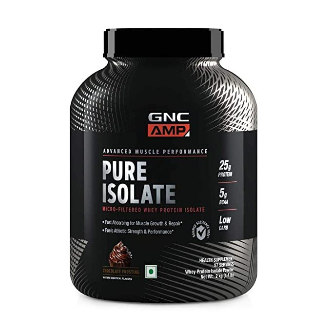 GNC AMP Pure Isolate - 4.4 lbs, 2 kg