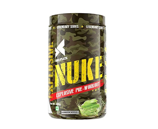 Bigflex Nuke Pre Workout, 400Gm 33 Servings