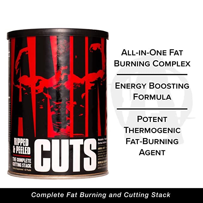 Universal Nutrition Animal Cuts - 42 Pack