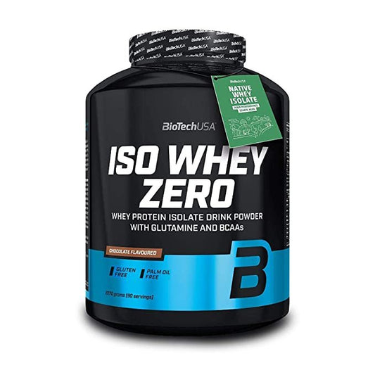 BioTechUSA Iso Whey Zero (Chocolate Flavor) Gymlineplus - 2270 Grams