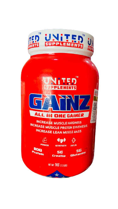 United Supplements - Gainz | 1 KG |