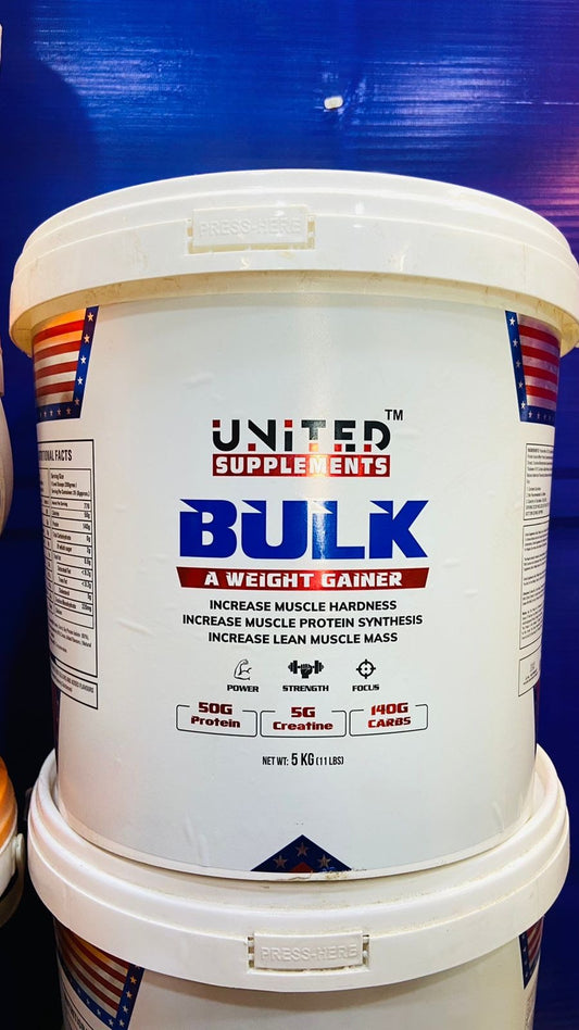 United Supplements - Bulk weight gainer | 5 KG