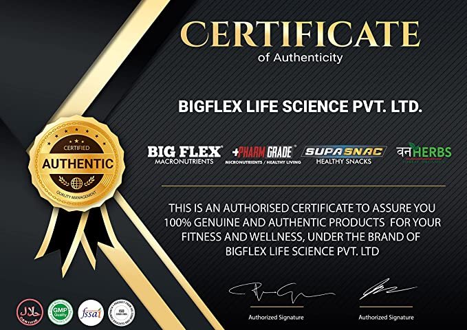 Bigflex Nuke Pre Workout, 400Gm 33 Servings