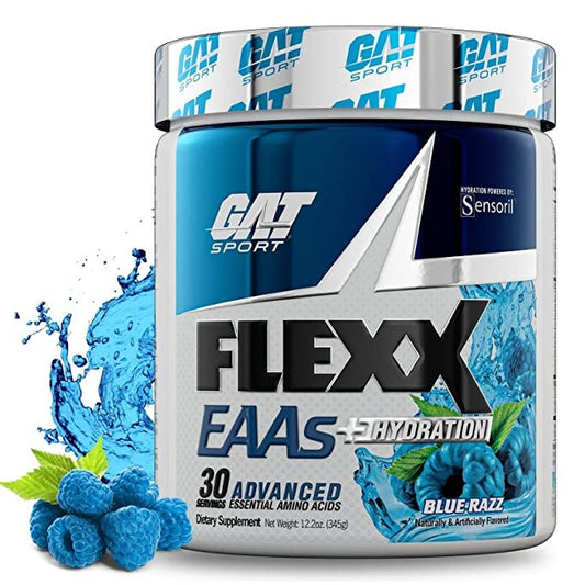 GAT SPORT FLEXX EAAS+HYDRATION - 30 SERVINGS | ADVANCED ESSENTIAL AMINO ACIDS