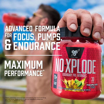 BSN N.O.-Xplode Pre Workout Igniter - 30 Servings (Fruit Punch)