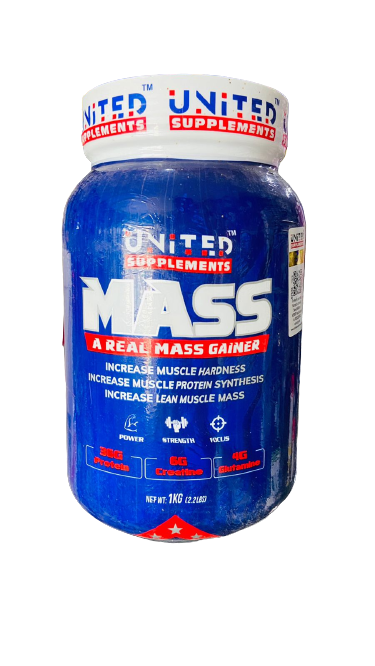 United Supplements - MASS | 1 KG |