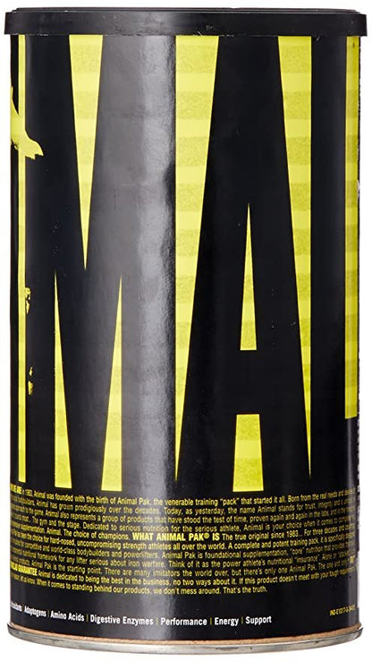 Universal Nutrition Animal Pak 44