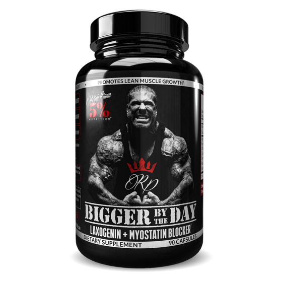 Rich Piana 5% Nutrition BIGGER BY THE DAY: MUSCLE BUILDER