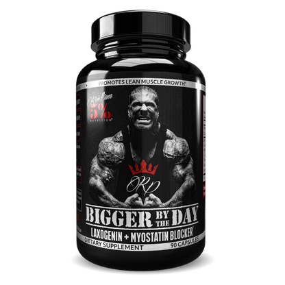 Rich Piana 5% Nutrition BIGGER BY THE DAY: MUSCLE BUILDER