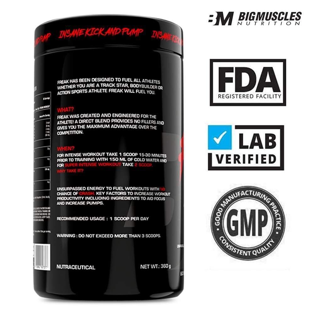 Big Muscles Freak 60servings