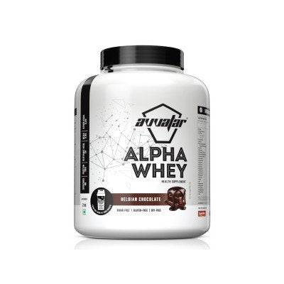 AVVATAR ALPHA WHEY | 2KG| BELGIAN CHOCOLATE FLAVOUR |