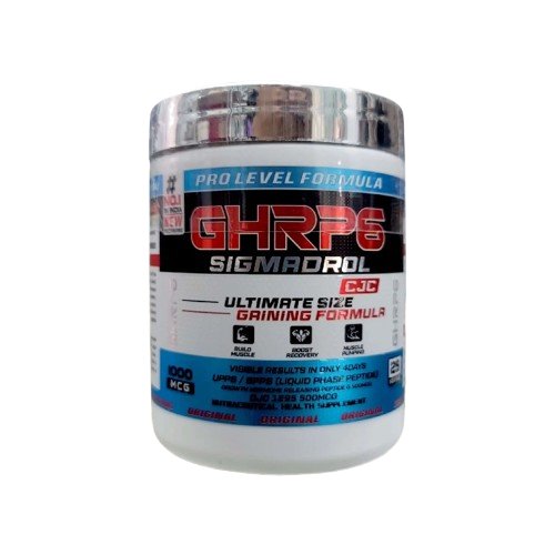 GHRP6 Sigmadrol CJC 1000mcg ! Free Delivery ! The Gold Nutrition