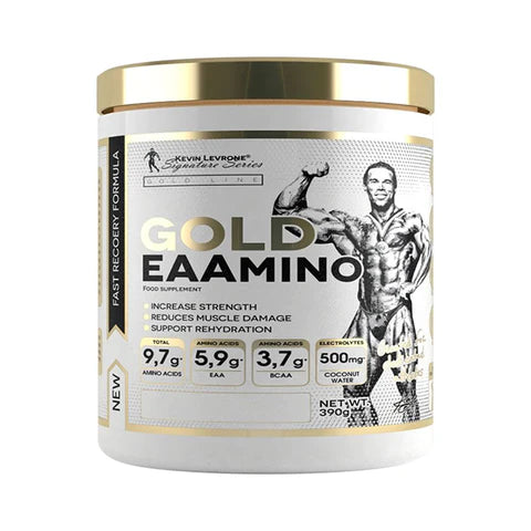 KEVIN LEVRONE GOLD EAA AMINO PRE WORKOUT 390G, 30 SERVINGS