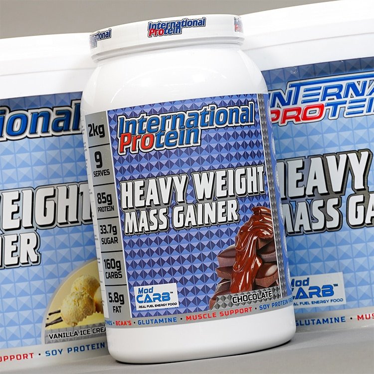 International Protein |  HEAVY WEIGHT MASS GAINER 3kg