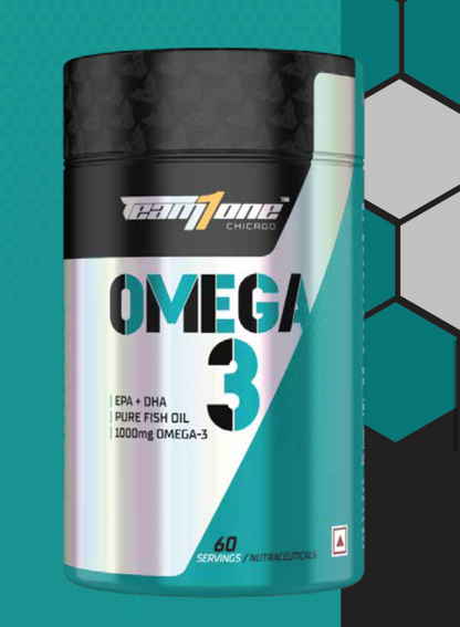 Team One Chicago|  Omega 3 | 60 servings