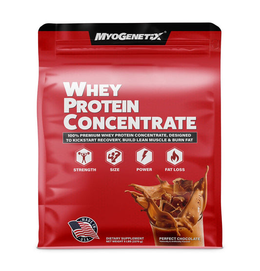 MYOGENETIX WHEY PROTEIN And Creatine Combo